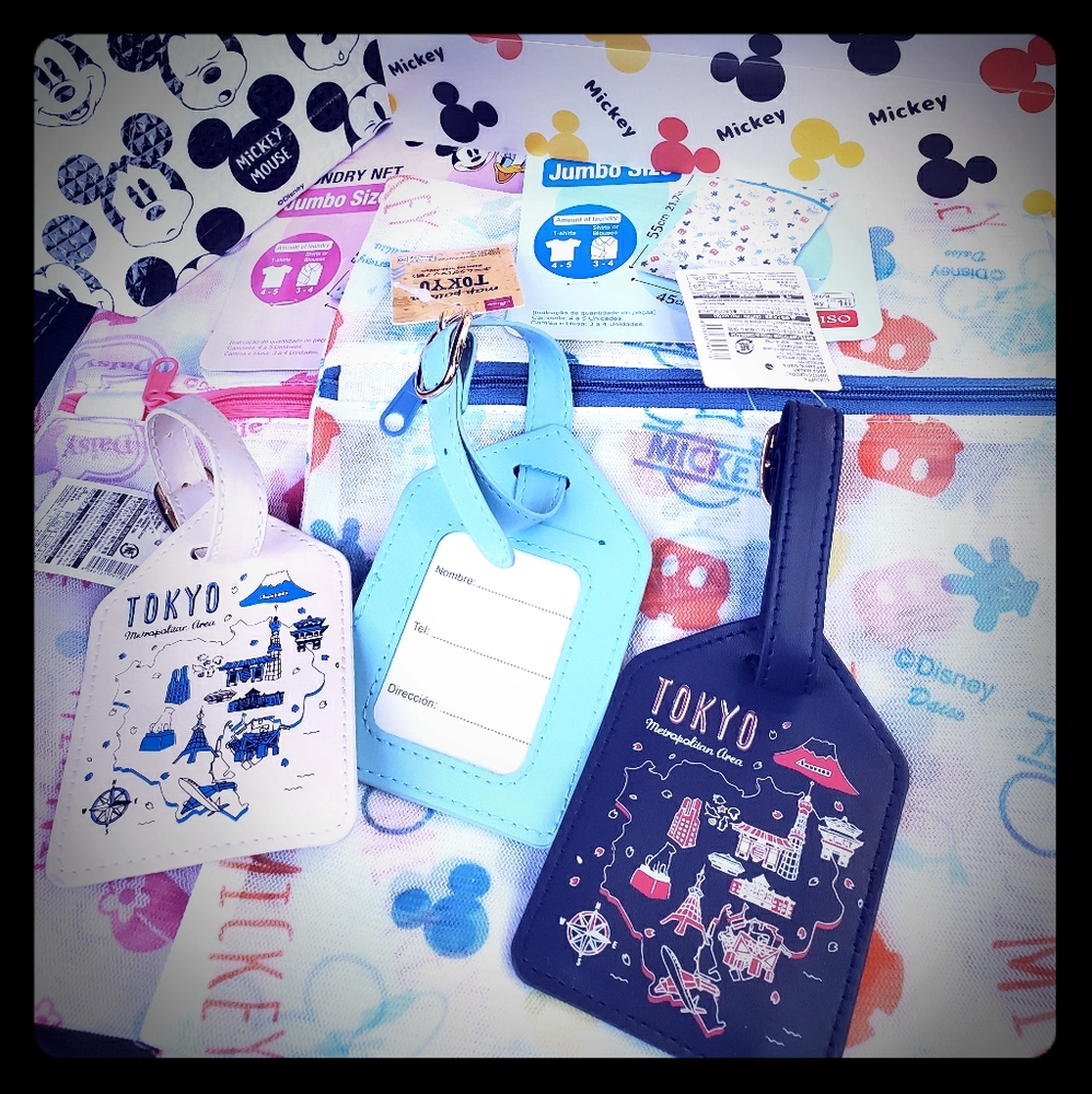 🔥3for$9🔥 NWT Tokyo Luggage Tags